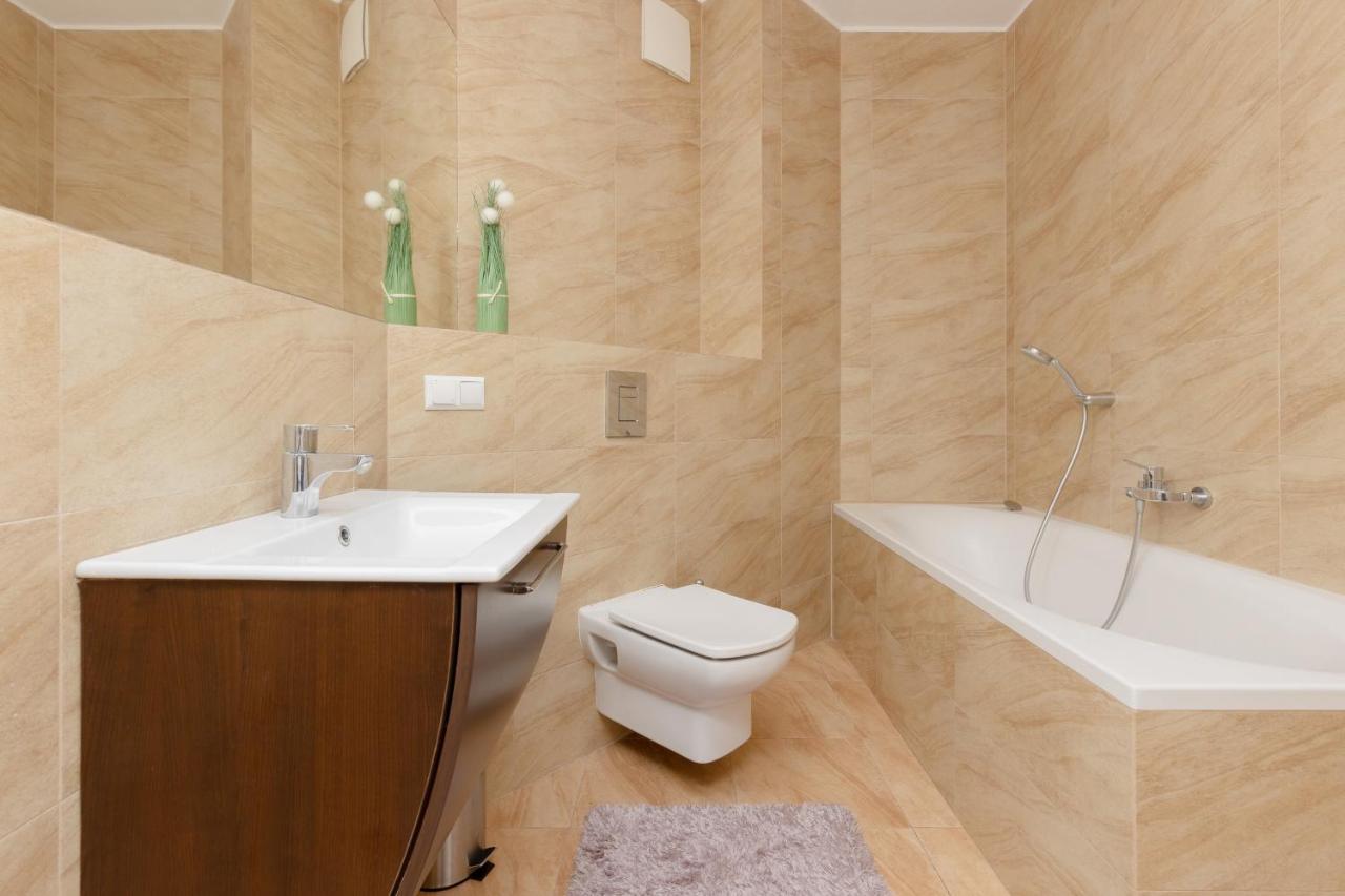 Warsaw Slominskiego Apartment By Noclegi Renters エクステリア 写真