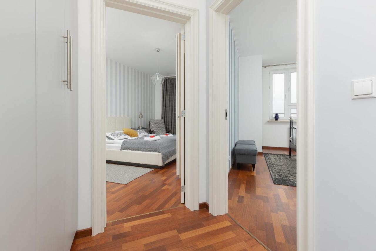 Warsaw Slominskiego Apartment By Noclegi Renters エクステリア 写真