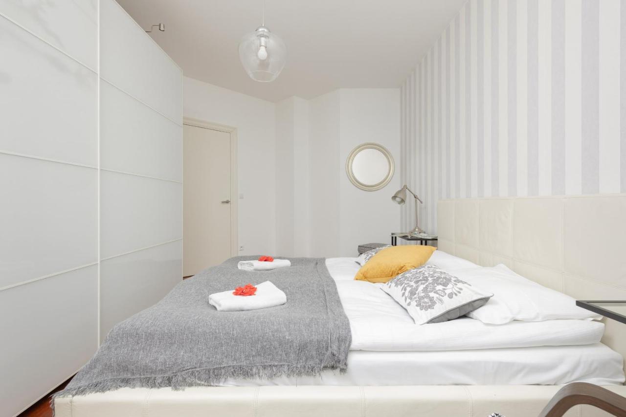 Warsaw Slominskiego Apartment By Noclegi Renters エクステリア 写真