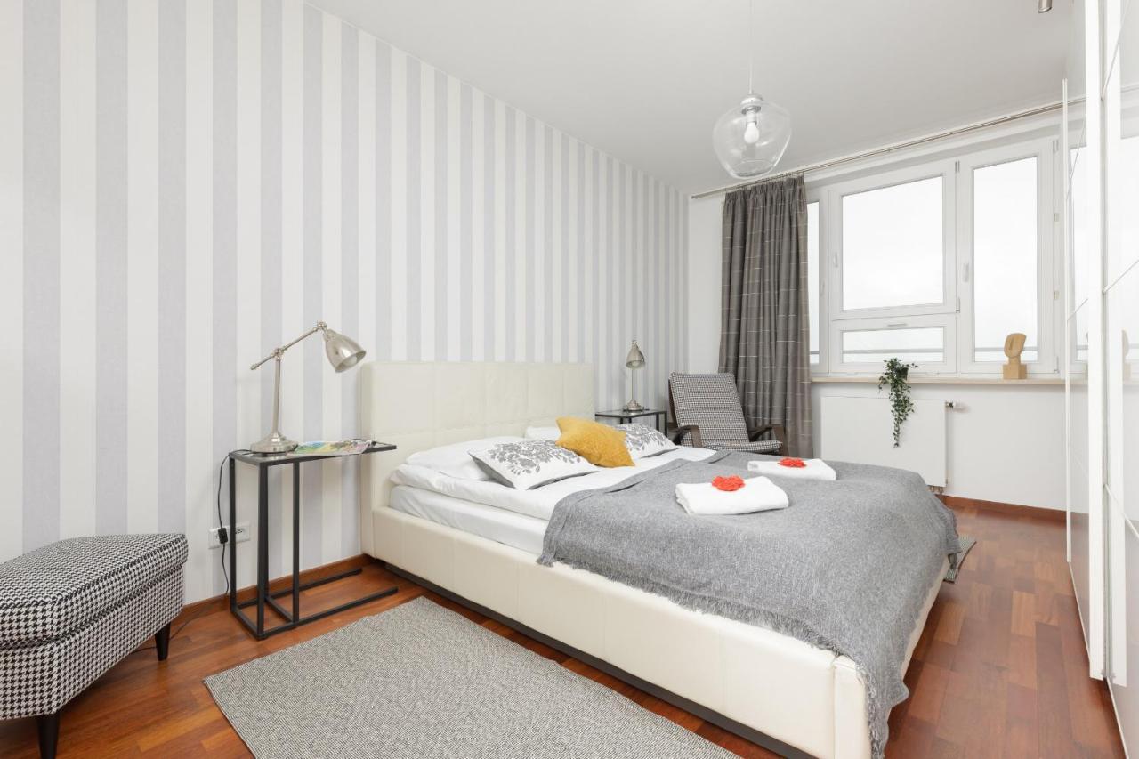 Warsaw Slominskiego Apartment By Noclegi Renters エクステリア 写真
